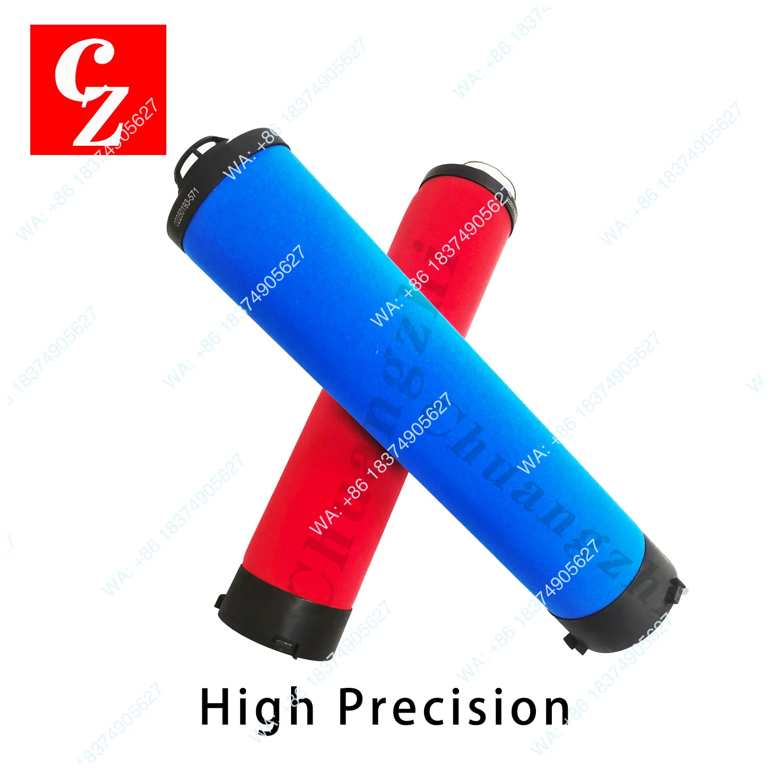 1pcs Filter element 02250193-595 replacement, suitable for screw air compressor compressed air precision filter