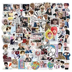 10/30/50PCS New DIY Korean Boy Group Stickers Cartoon Creative Anime iPad Luggage Car Guitar Bed Decoration Waterproof Wholesale