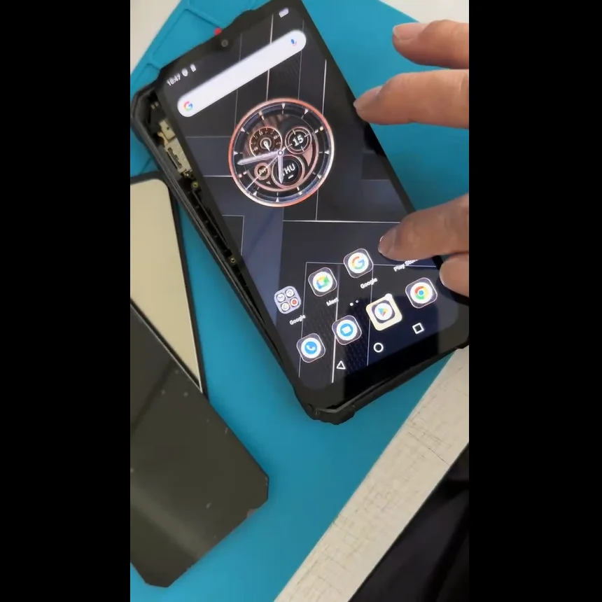

6,56 "для HMD Fusion ЖК-дисплей, дигитайзер сенсорного экрана, стеклянная панель, датчик, полная сборка для HMD Fusion Pantalla, запасные части