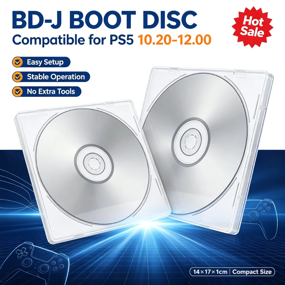 For PS5 game console BD-JB Autoloader V1.2.3 Blu-ray Boot Disc Hard Drive Tinkering and Cracking Product Game Accessories