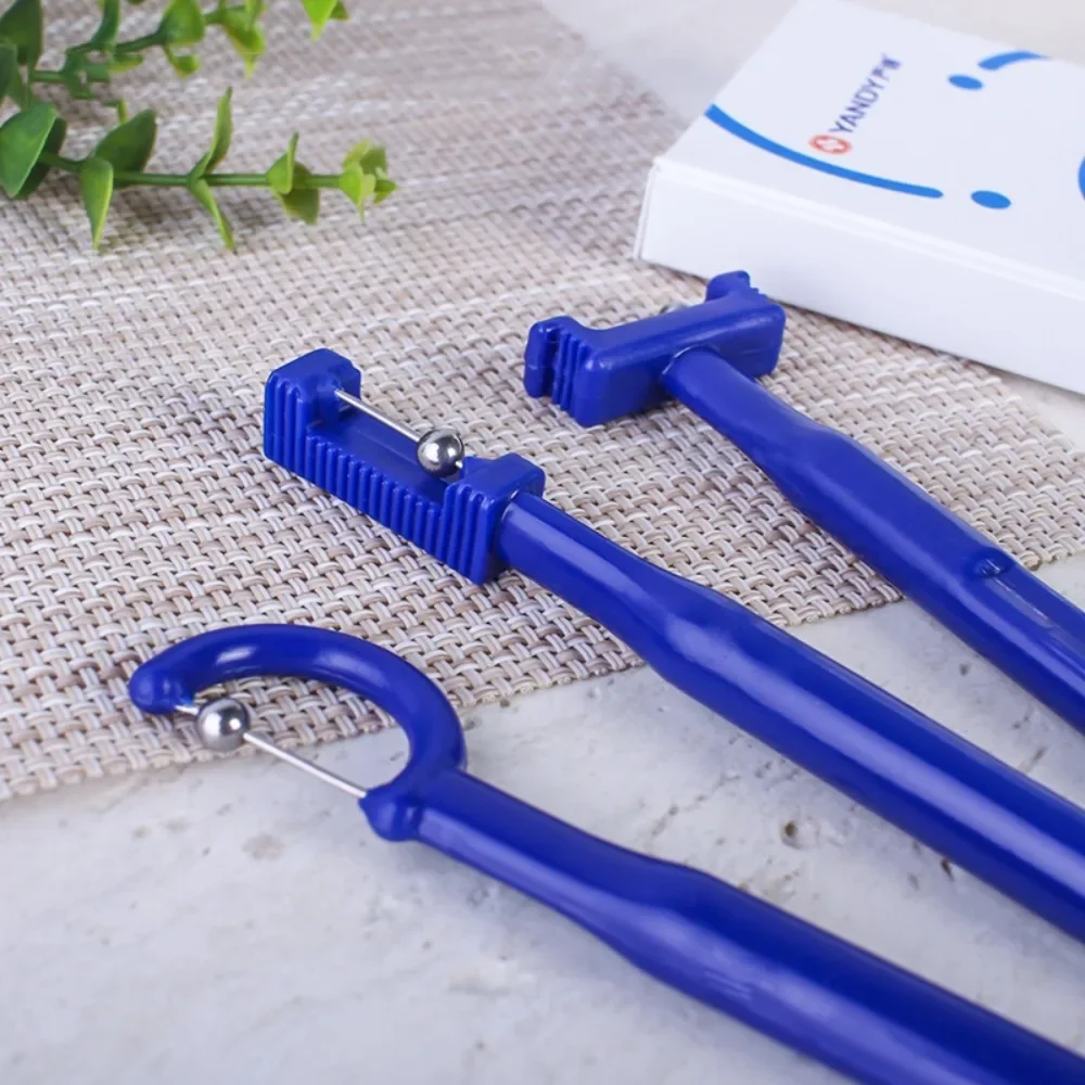 3 PCs/Set Kids Tongue Tip Lateralization Elevation Tool Tongue Tip Exercise Oral Muscle Training Autism Speech Therapy Talk Tool