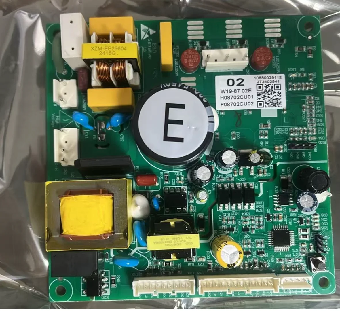 W19-87 01E W19-87 02E  Refrigerator/Fridge Main PCB Power Control Board for  HRF-IV398H Omagh