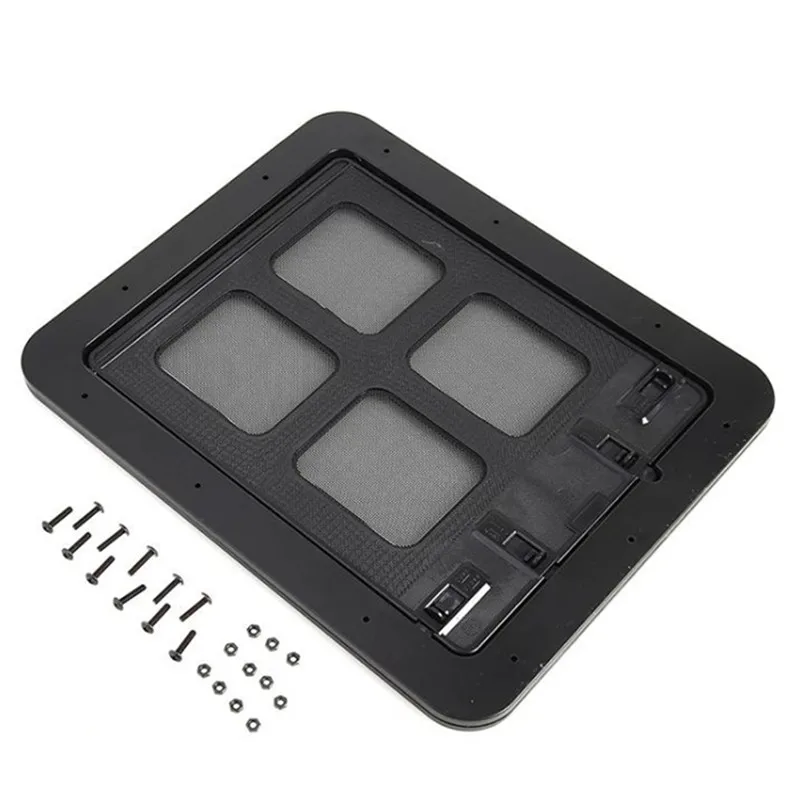 Pet Mosquito Screen Door Dog Fence Home Automatic Flap Cat Gate Dog Flap Door Foldable Attached Front Door Dog Gate House Window - view 6