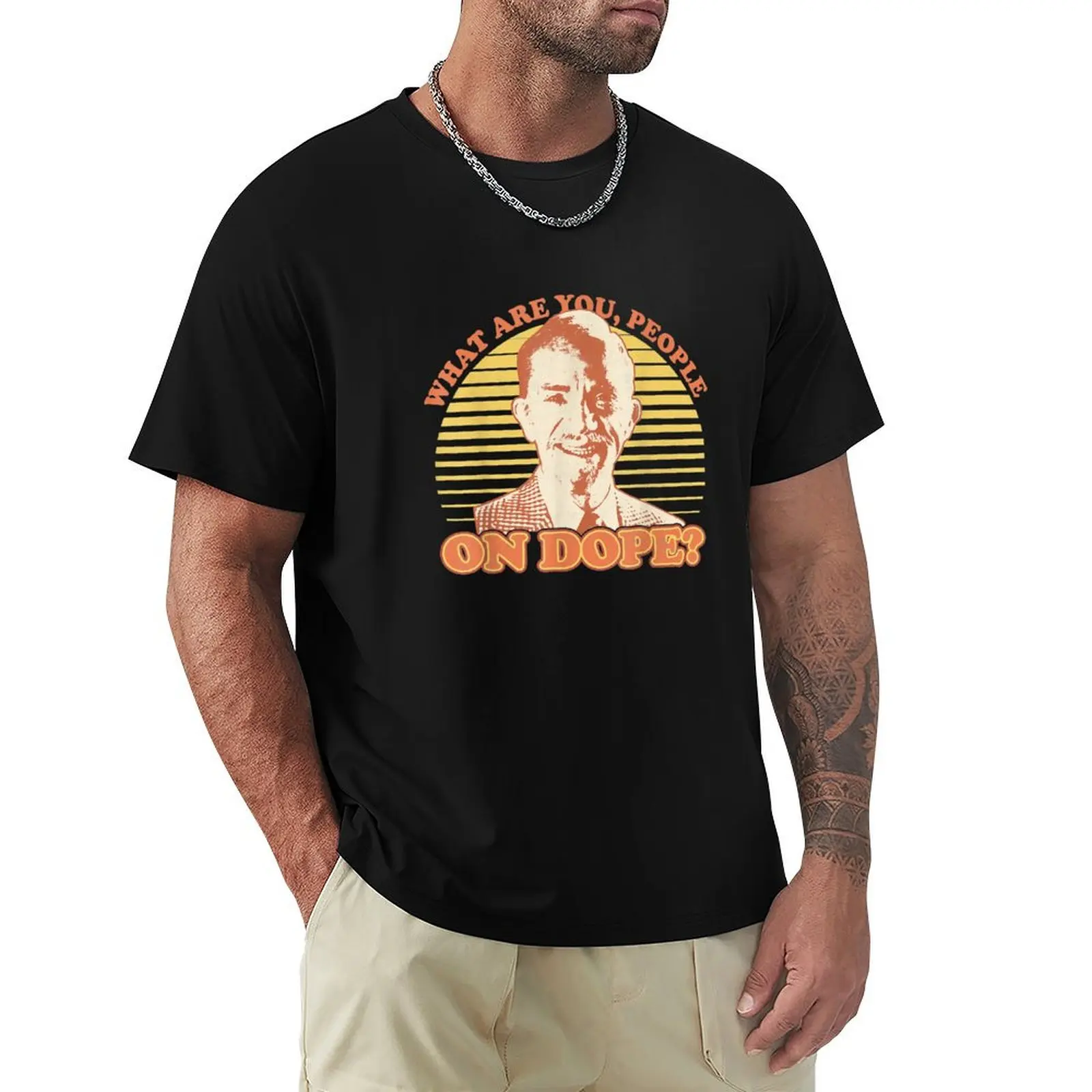 

Fast Times at Ridgemont High Mr. Hand Graphic T-Shirt Classic Graphic Short Sleeve Top