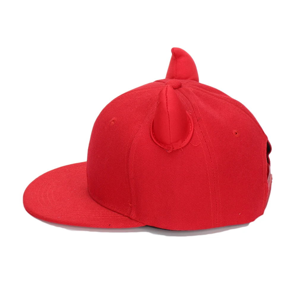 New Outdoor Trend Parent-child Daily Animals Ears Sewing Flat Baseball Cap for Kid Adult Camping Excursions Noveltie Hat DB77