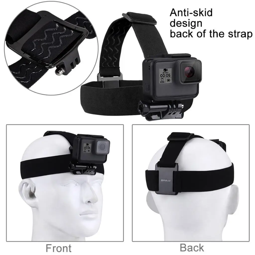 2-4pack Wearing Headband Head Strap Mount for 6/5/5 Session/4 Session/4/3+/3 /2