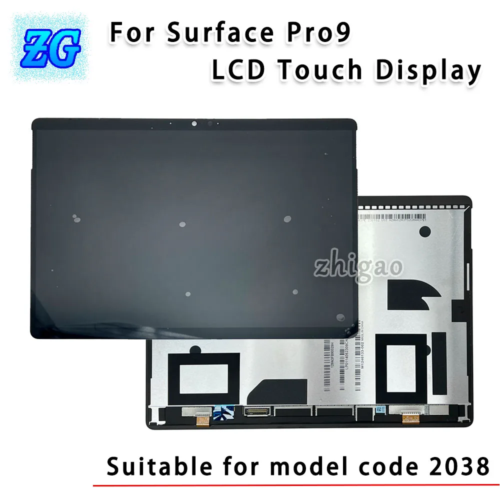 

Use for Microsoft Surface Pro9 2038 LCD Display Touch Screen 13" Screen Assembly