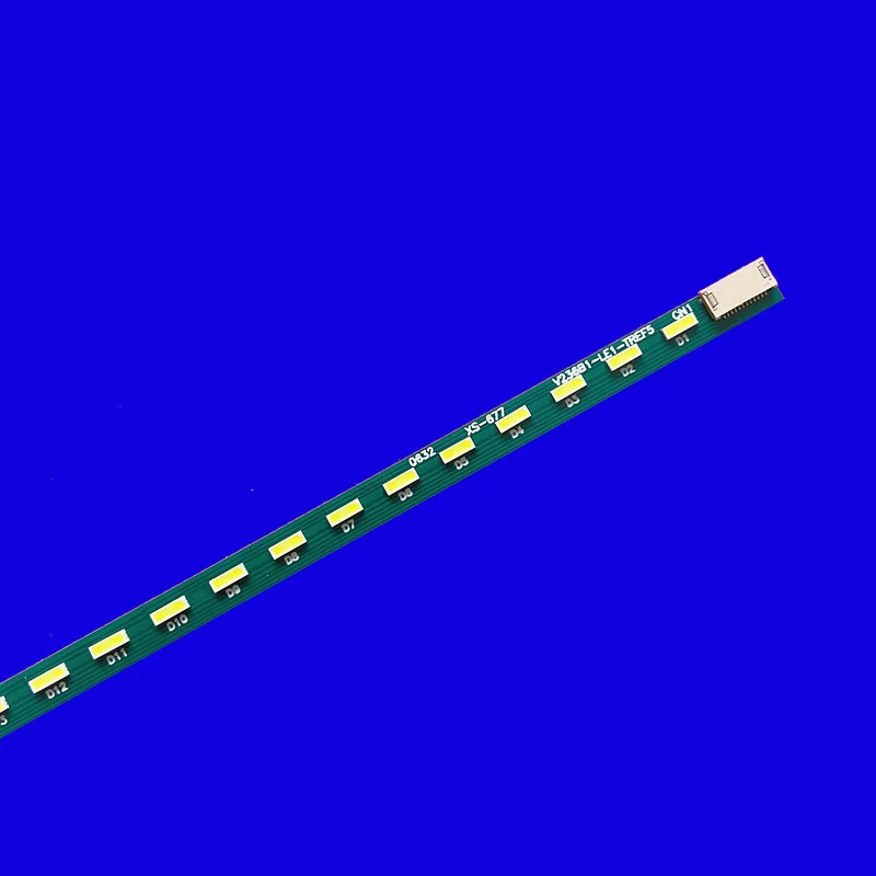 LED strip 68 Lamp For 23.5 24 inch LCD TV LED24K200D E88441 KLV-24R402A KDL-24R400A RF-CY236B14 V236B1-LE1-TREF5 V236BJ1-LE1