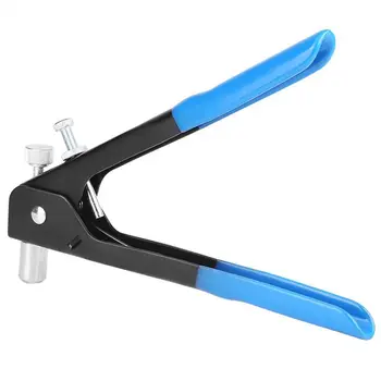 4件式卡簧鉗套裝,7吋長嘴鉗,內/外直/彎鉗,卡簧拆卸工具,壓接工具 10 最佳銷售 鉚接鉗 - №10