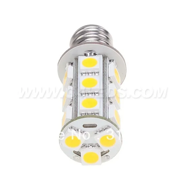 Led Indoor Light E12 18led 5050 SMD  24V 12V Warm White Corn Bulb Marine RV Light 3W Super Bright Stable