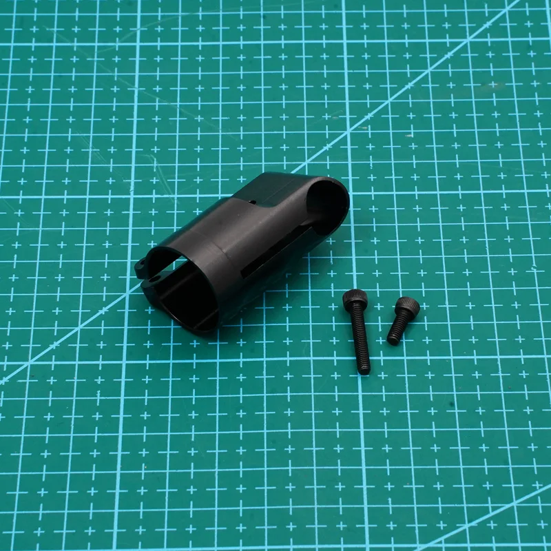2PCS Aluminum Alloy Landing Gear Three-way Tube Clamp 25-16mm 25-20mm 20-12mm CNC Tee Joint Fitting for RC UAV Photography Drone