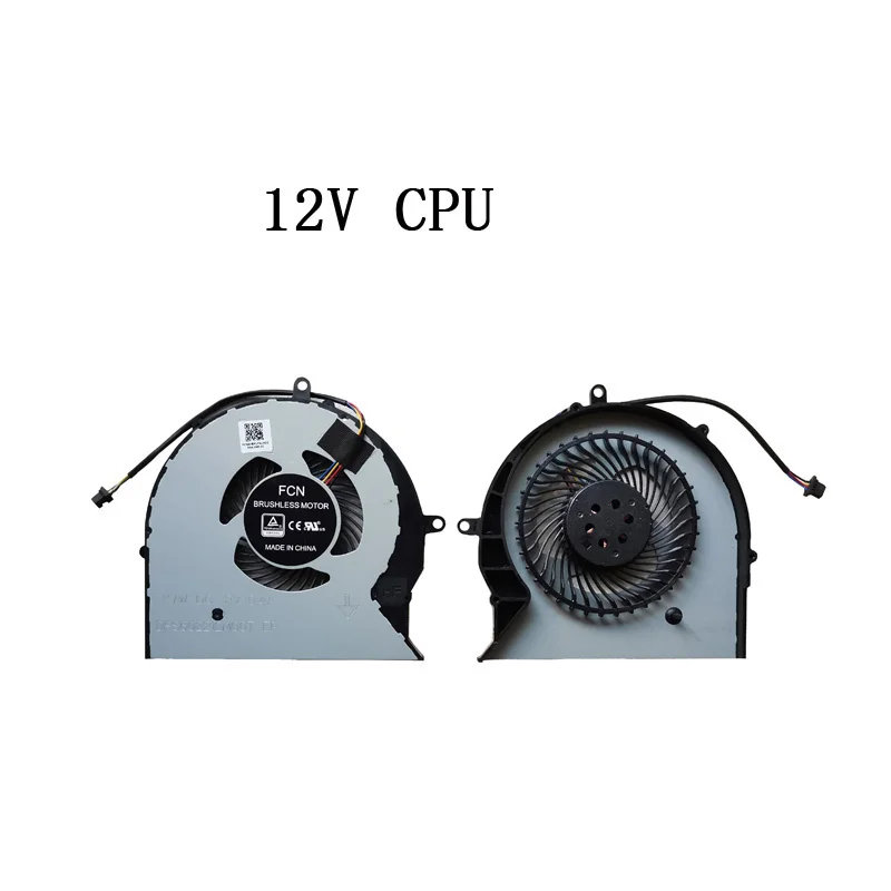 New Laptop Cooler CPU GPU Cooling Fan For ASUS FZ63VD ZX63VD FX63VD300 FX63VD7700 FX503VM