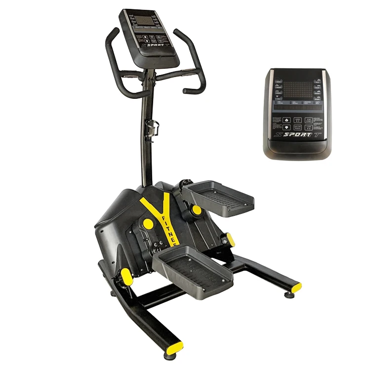 Gym Quiet Space Walk Self-generating Commercial Cardio Exercise Horizontal Elliptical Machine