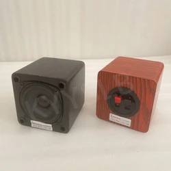 KYYSLB 30W 3 Inch Passive Bookshelf Speaker Full Range Home Theater System Sound Amplifier Wooden Computer Audio LoudSpeaker
