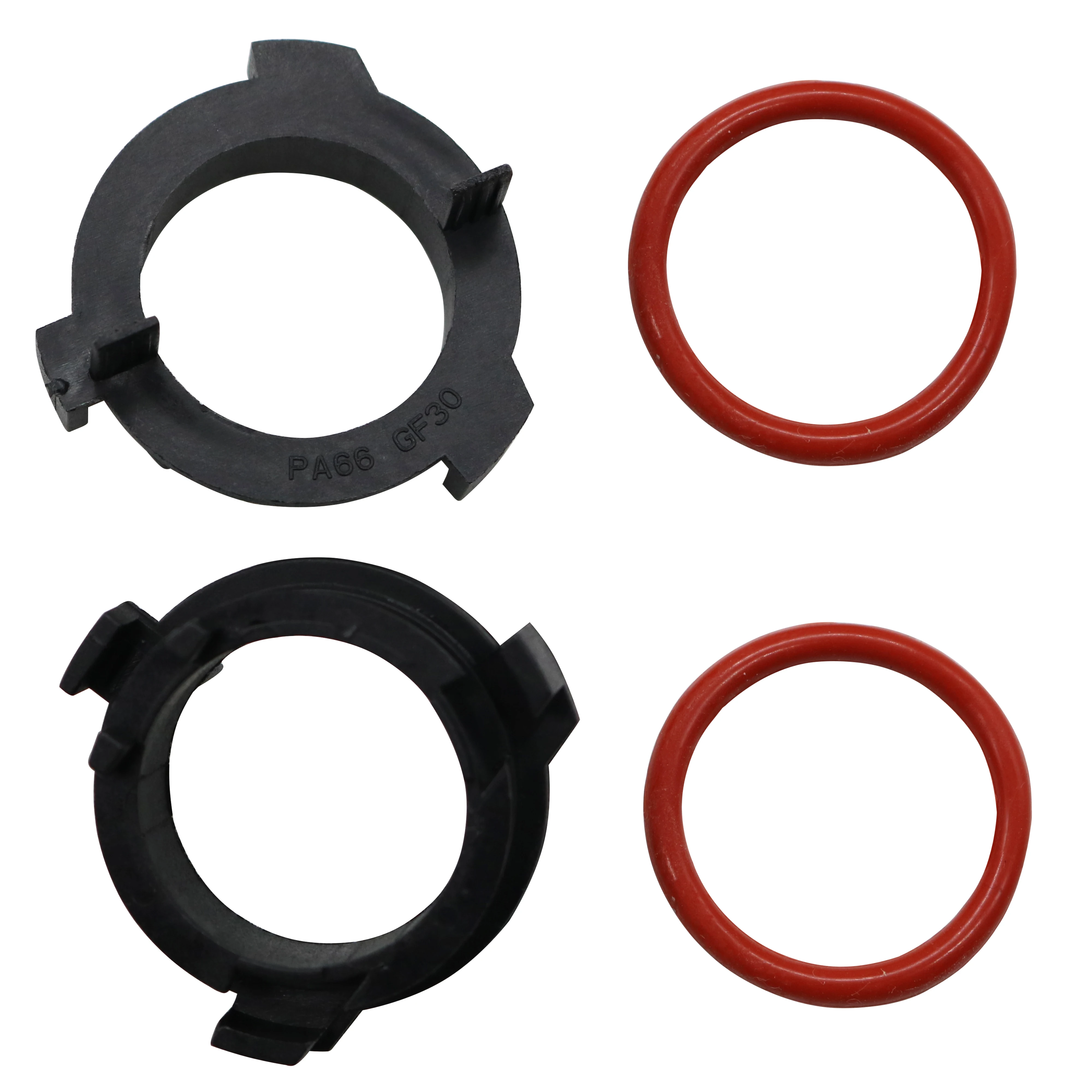 NSXINQI 2pcs H7 LED Car Headlight Bulb Base Holder Adapter Socket TK-118 For New Opel Honda CRV Mazda
