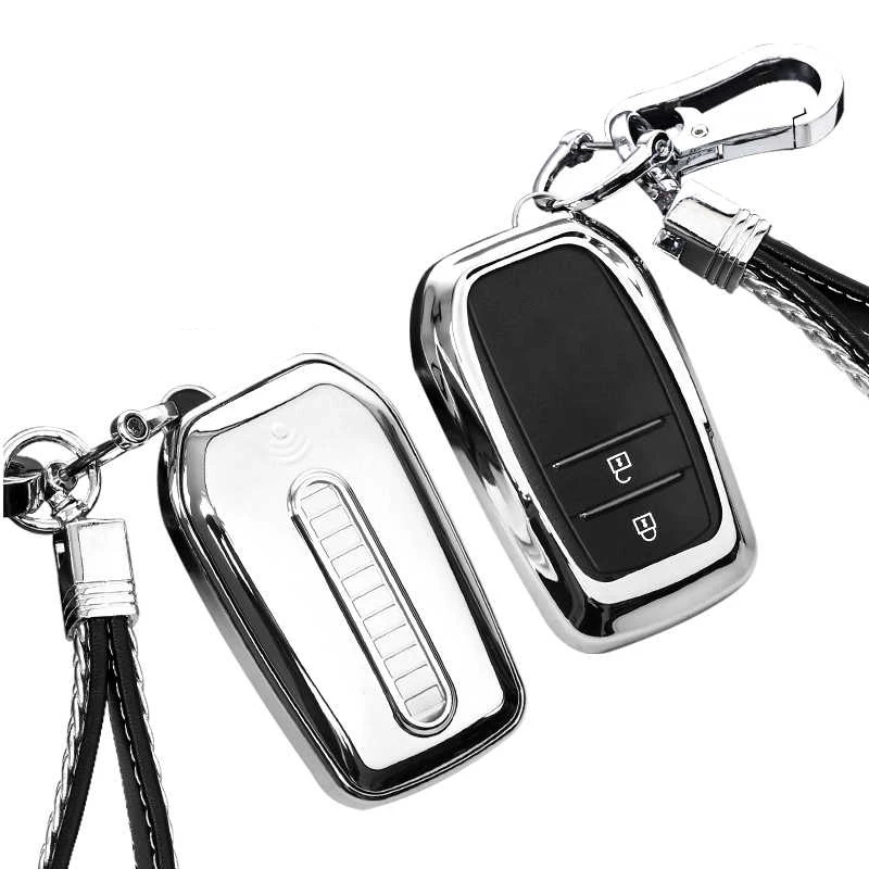 For Toyota Harrier Venza XU80 2021 2022 2024 key case Key Chain Key set Key anti fall protective cover Multiple colors