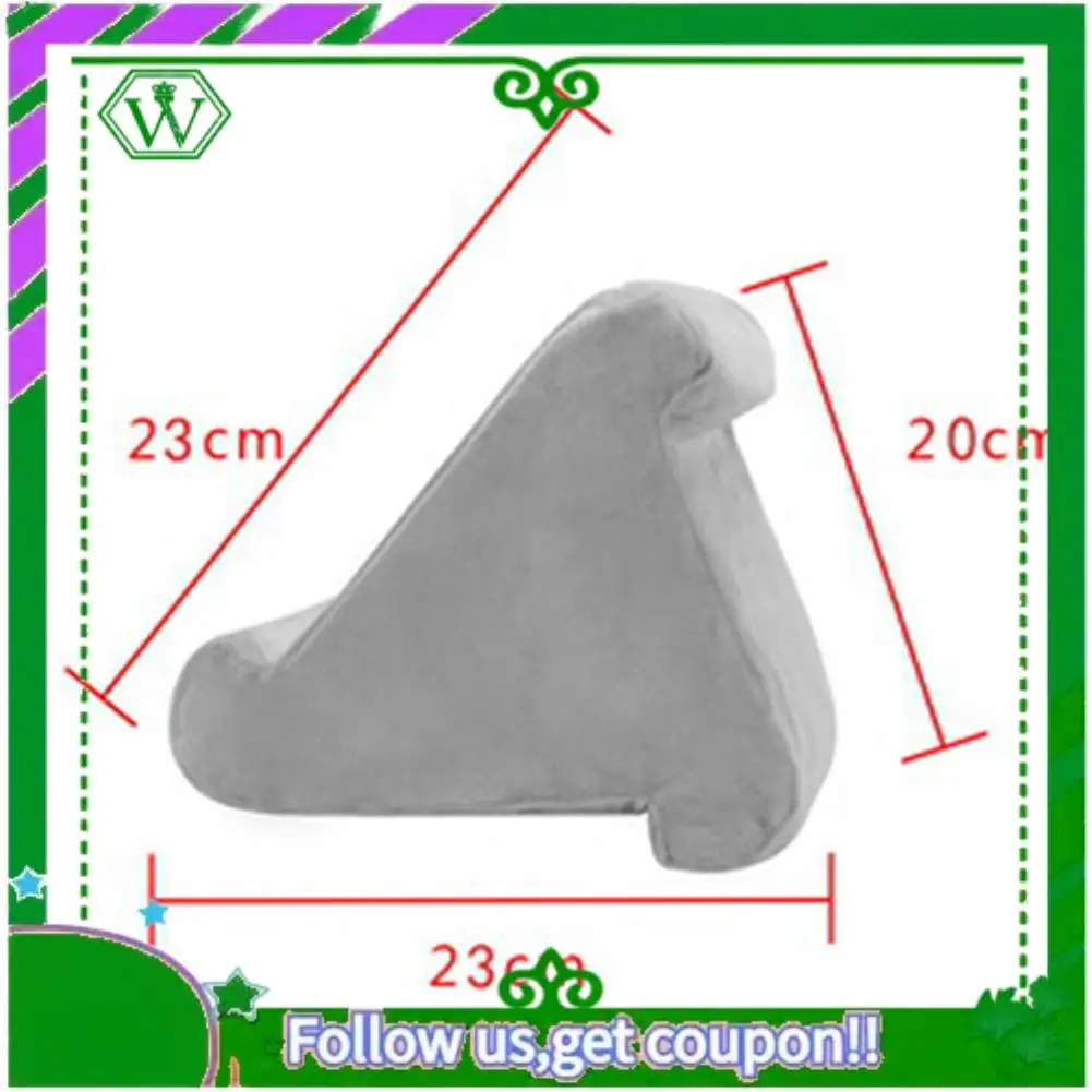 

ABIK-мягкая подушка для подставки для планшета, многоугольная подставка для Ipad, держатель, подушка, поддержка колен для электронных читателей, книг и журналов