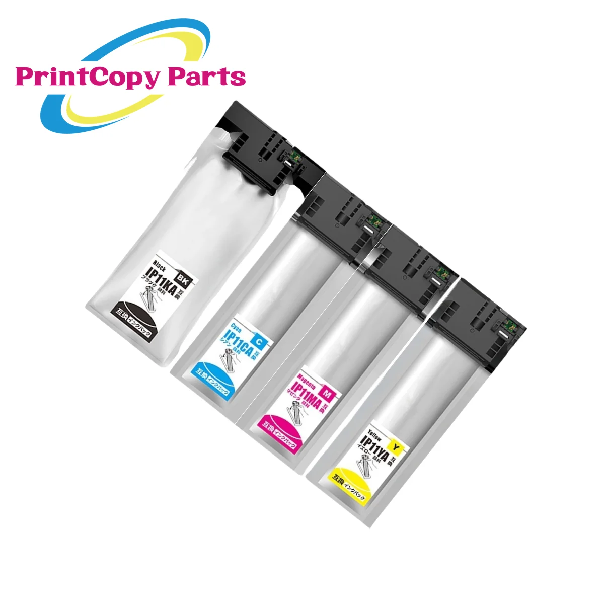 

1PC IP11KA IP11CA IP11MA IP11YA IP11KB IP11CB IP11MB IP11YB IP11 Ink Bag Cartridge for Epson PX-M887F S887