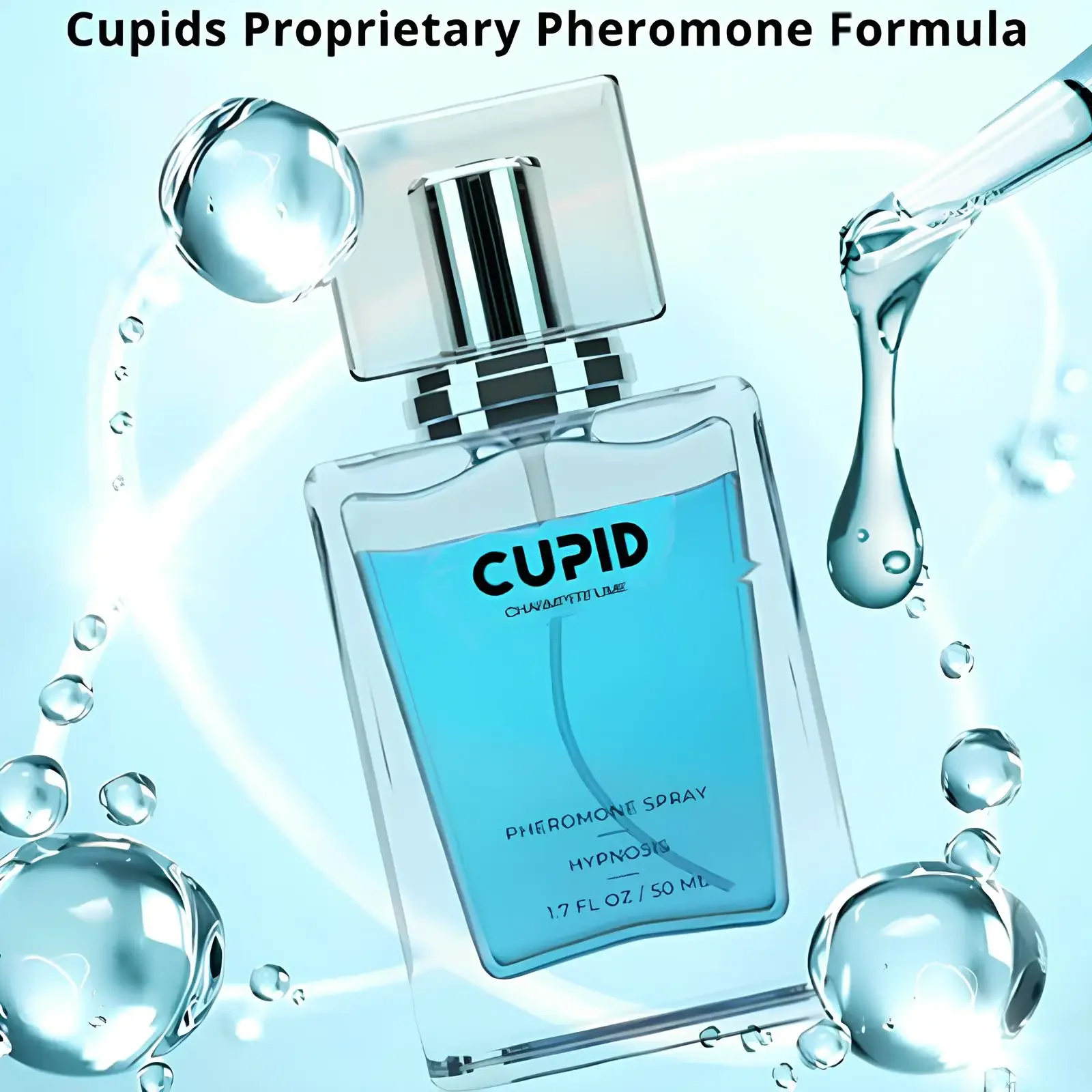 Cupid Hypnosis Perfume Natural Fragrance Roller Perfume Cologne For Men To Attract Women Flirting Pheromone Perfume Sex