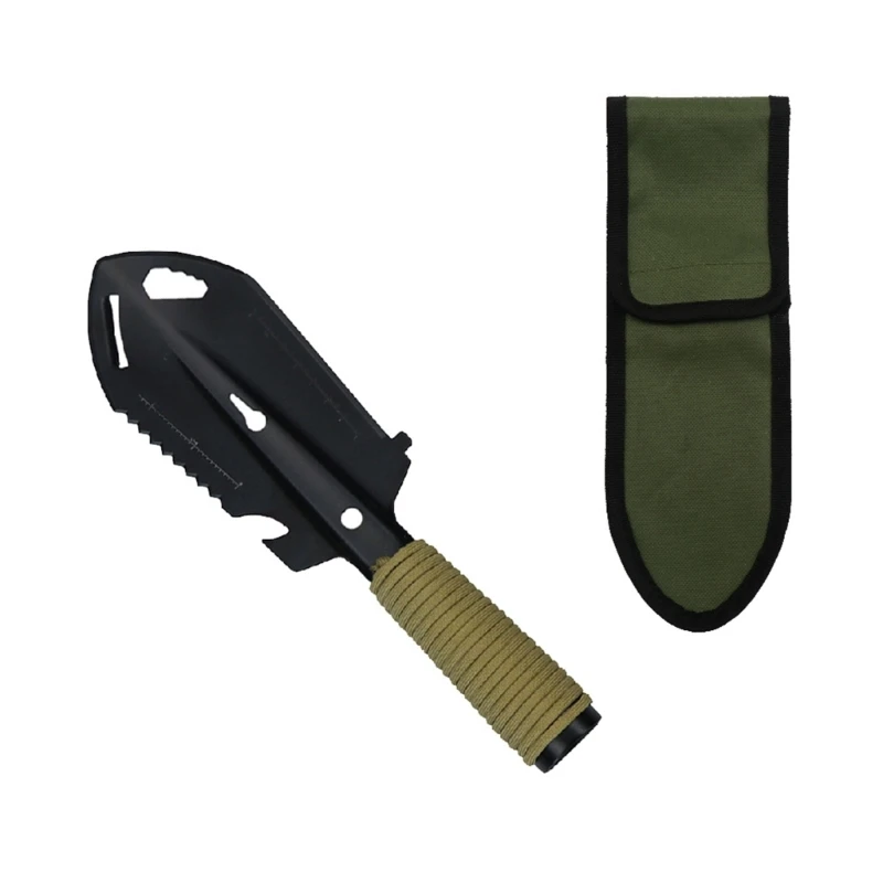 Camping Multifunction Stainless Steel Survival Trowel Garden Camping