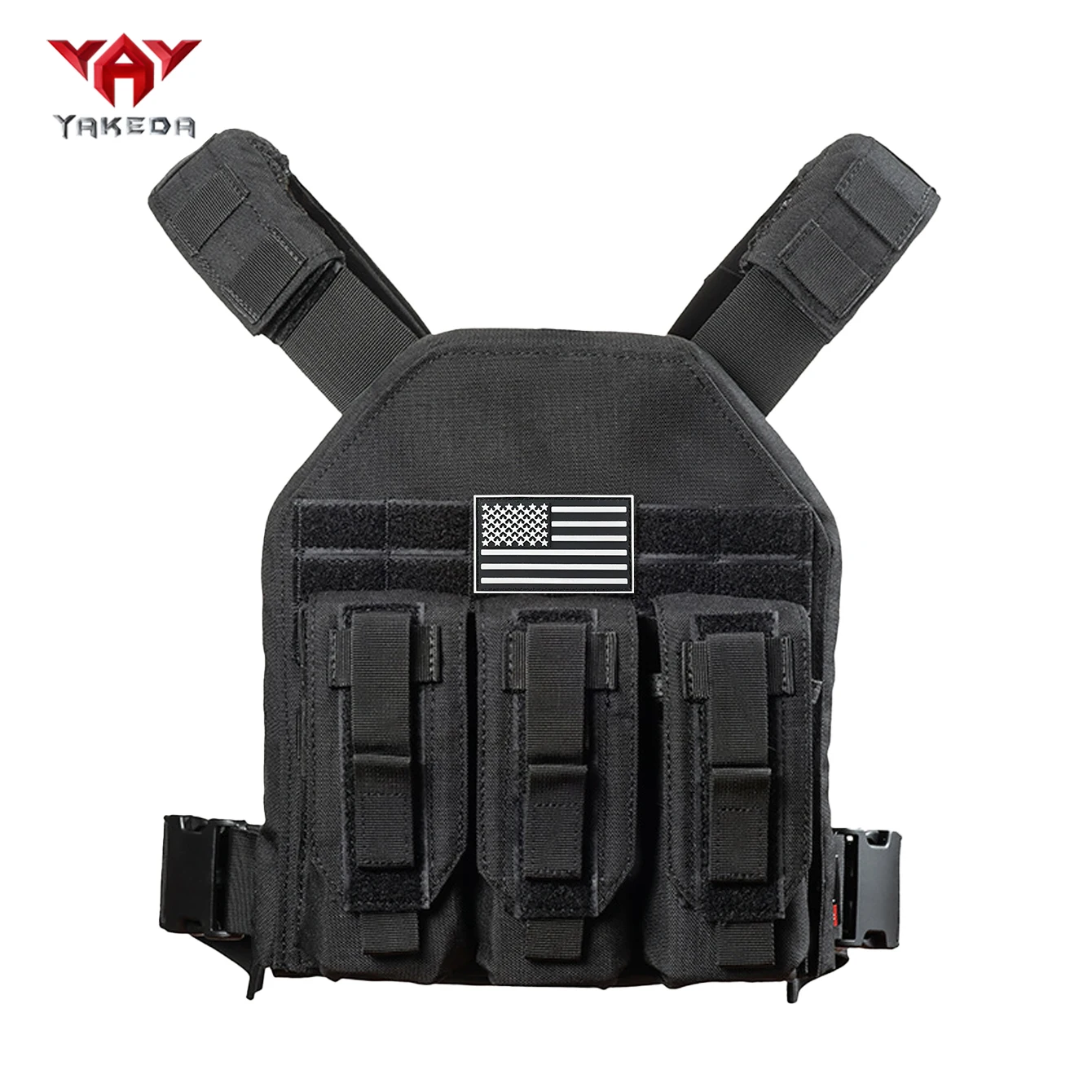 Rompi ringan YAKEDA dengan jar - Crossfit Weight Vest ulasan dan harga