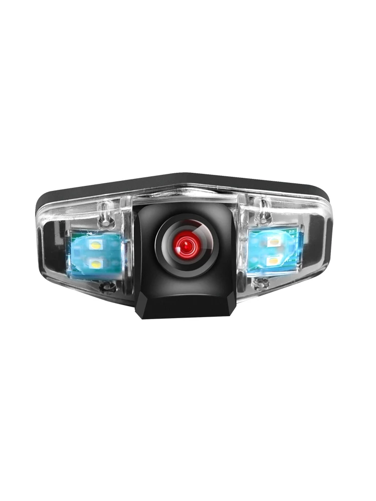 كاميرا عكسية عالية الوضوح للغاية سيارة سيارة ضوء النجوم للرؤية الليلية الرؤية الخلفية عكس صورة عين السمكة زاوية واسعة AHD #5