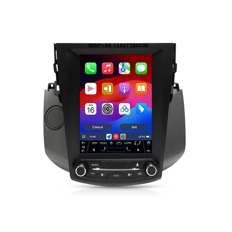 

Android Car Radio Navigation Multimedia Player Carplay RAV4 Rav 4 2005-2012