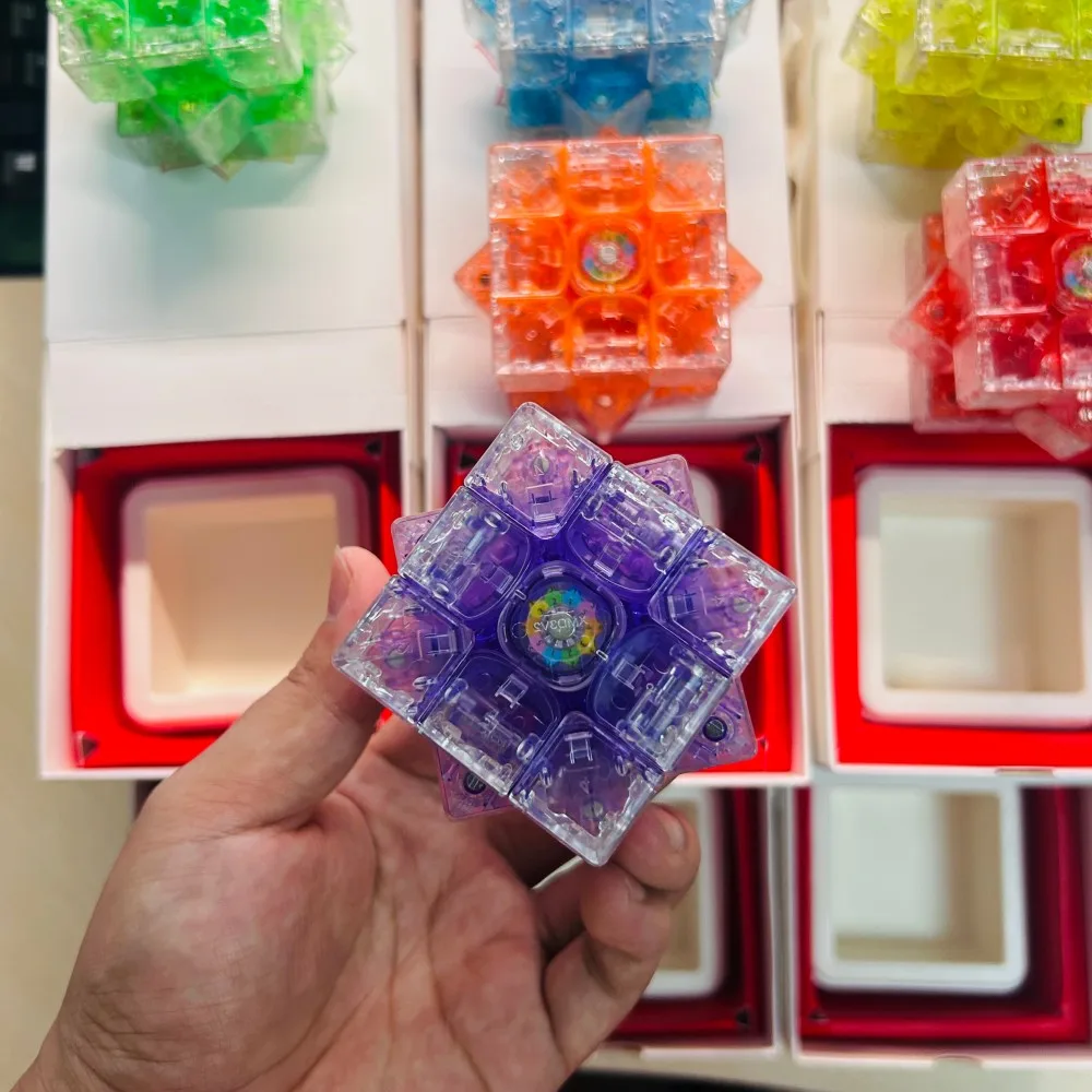 Limited Edition Cube QiYi Tornado V2 Magnetic 3x3x3 Cube 3x3 Professional Collection Puzzle Cube