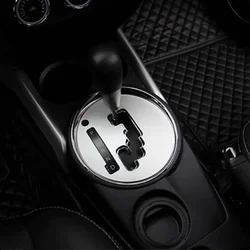 For Mitsubishi ASX 2012-2019 Car inner Gearbox Panel Decorative Fram Trim Car Styling Sticker Auto Accessories