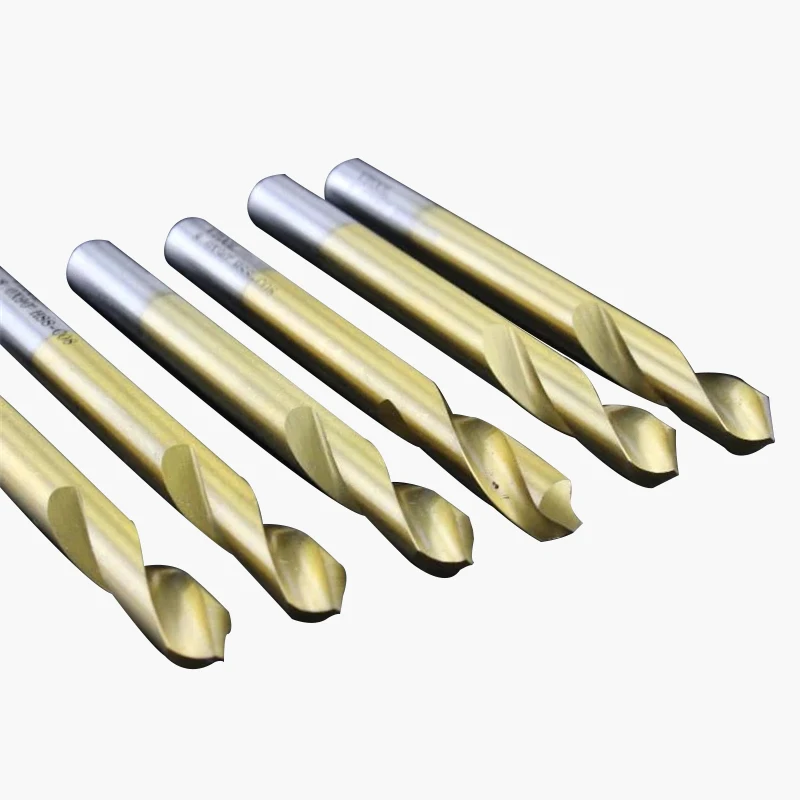 M42 HSS-Co 8% Coban 60 90 120 Độ Điểm Mũi Khoan CNC Trung Tâm Bit Chuẩn Bị Hướng Dẫn Phi Công Lỗ Chamfer máy Công Cụ