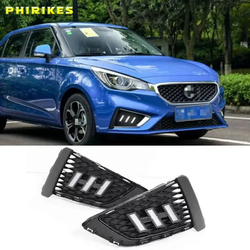 

LED DRL daytime running light + fog lamp for MG3 MG 3 2017 2018