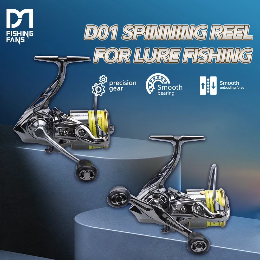 Kastking Reel Zephyr - FISHINGFANS ORCA D01 Spinning Reel 5.2:1