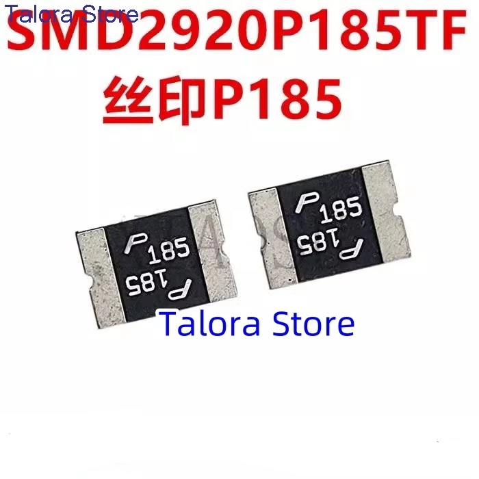 Самовосстанавливающийся Предохранитель Talora Store SMD2920P185TF P185 1.85A PPTC, 5 шт./партия