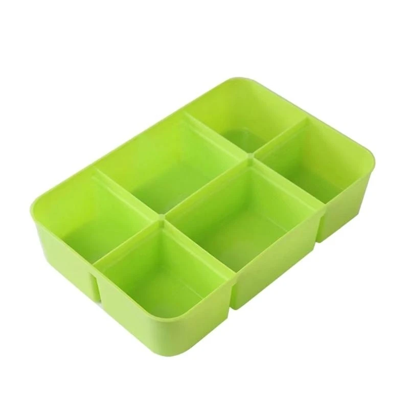 

Штабелируемый пластиковый контейнер для хранения косметики, компактный органайзер для мелочей, офисный стол, держатель для для