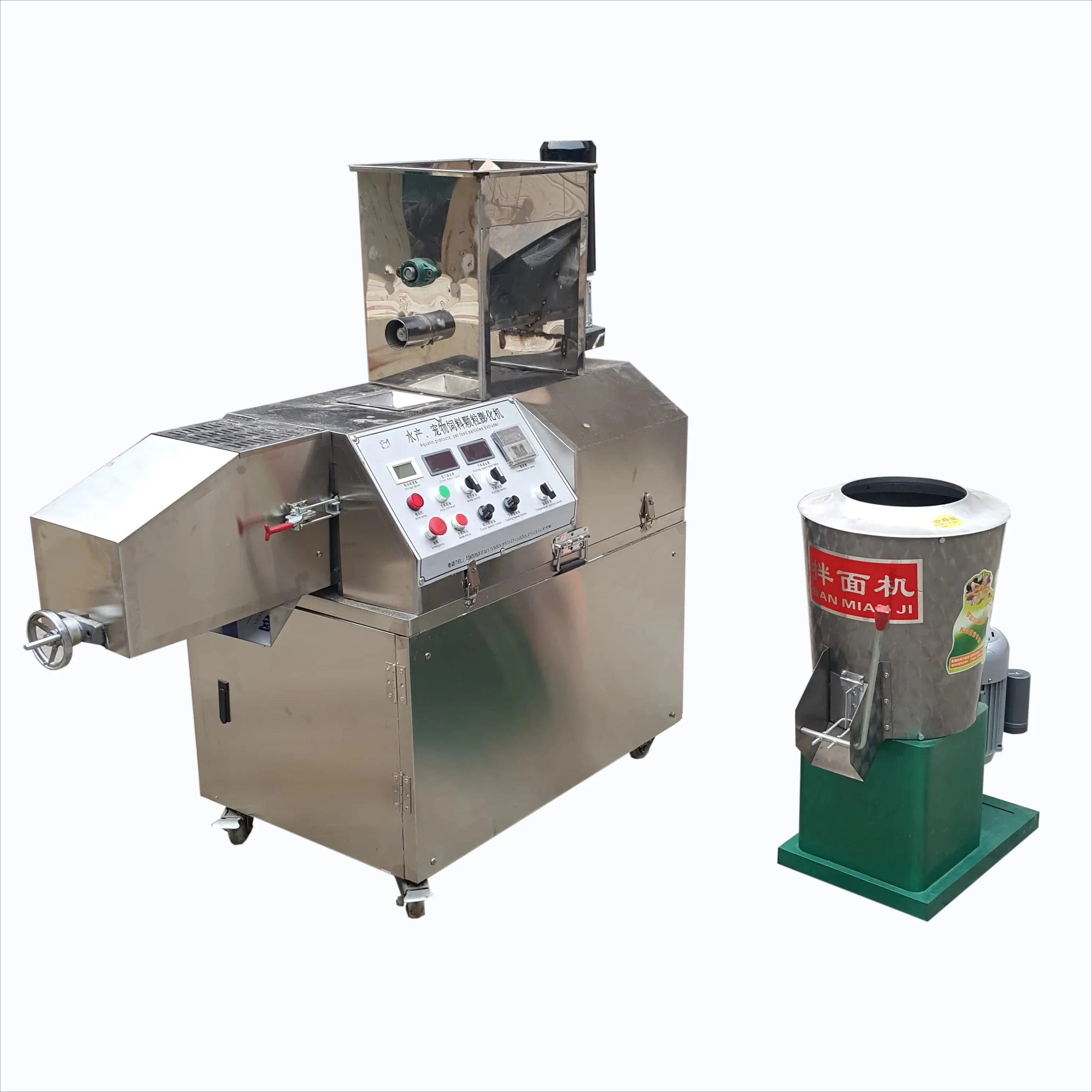 Pet Food Processing Machines Dog Food Making Machine Mini Small Machine to Make Dog Food