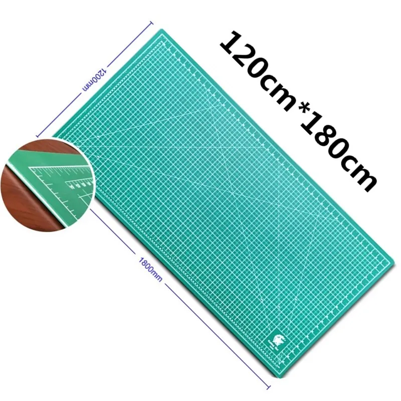 120cm×180cm Super Large Size Self-Healing Cutting Mat Office School Supplies Artist Engraving Tools Home Desk Carving Pad