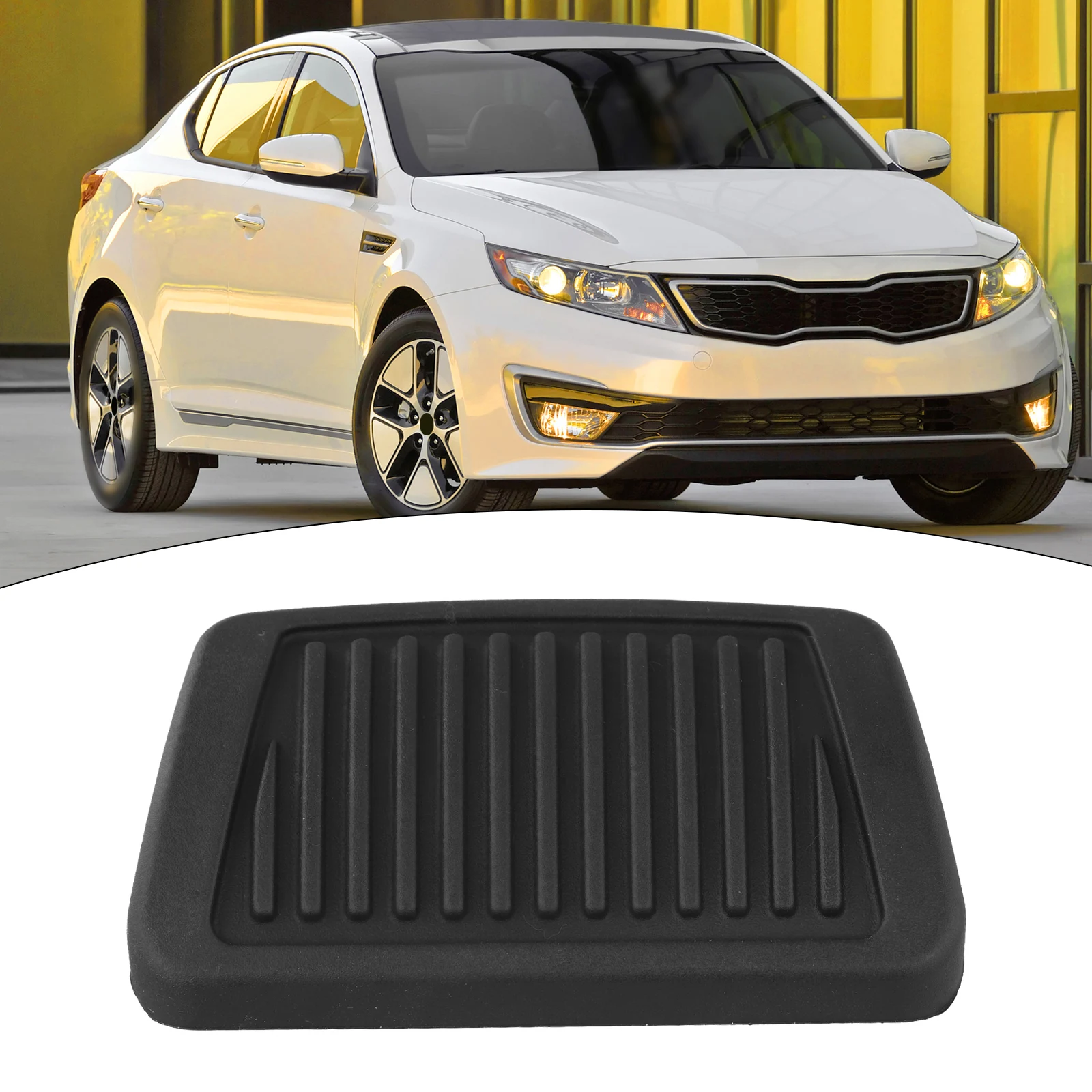 Rubber Pedal Brake Pad Cover 328252K500 Compatible with For Kia For Soul For Sportage For Optima for sorento Forte