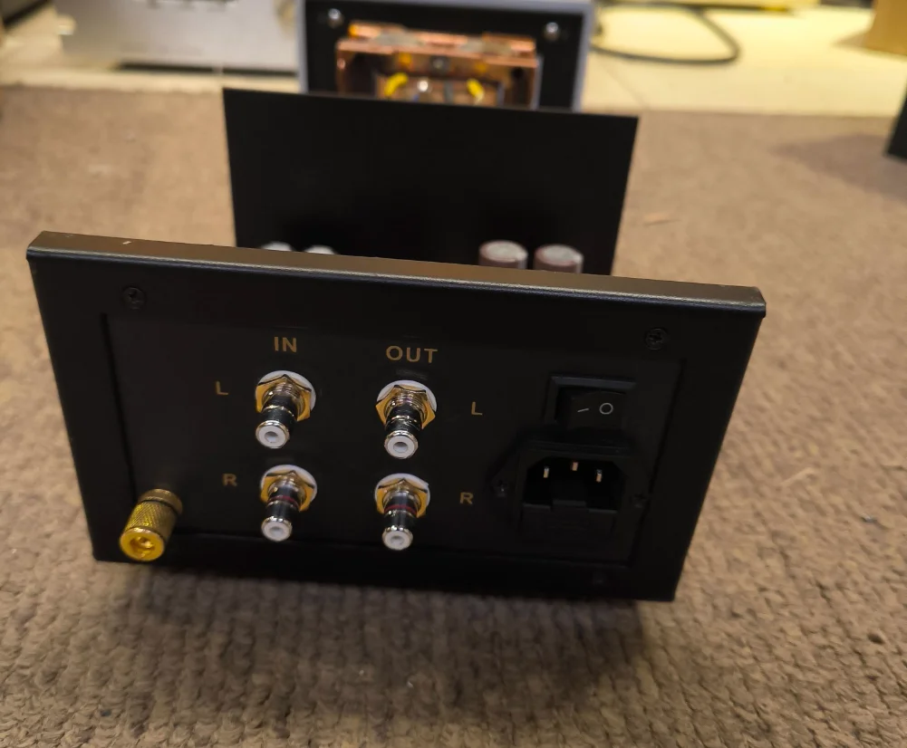 NEW 6DJ8 Low Distortion Bile Duct Buffer Fever Gallbladder Machine