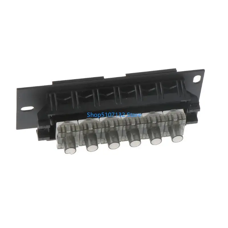 87HD 6 محول شبكات شبكات المنفذ لـ CAT6 لوحة RJ45