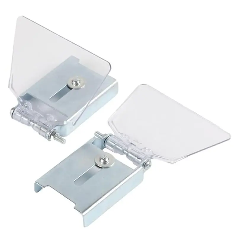 

YWDZ-2Pcs Bench Grinder Eyeshield Including Guard And Reinforced Stainless Steel Bracket Easy To Install With Mounting Screws