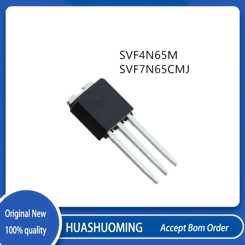 20Pcs/Lot SVF4N65M SVF4N65 SVF7N65CMJ SVF7N65  TO-251