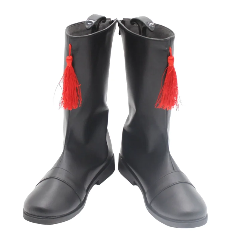 ゲームリムバスドンキホーテ靴コスプレユリブーツハロウィンアクセサリーカスタムメイド