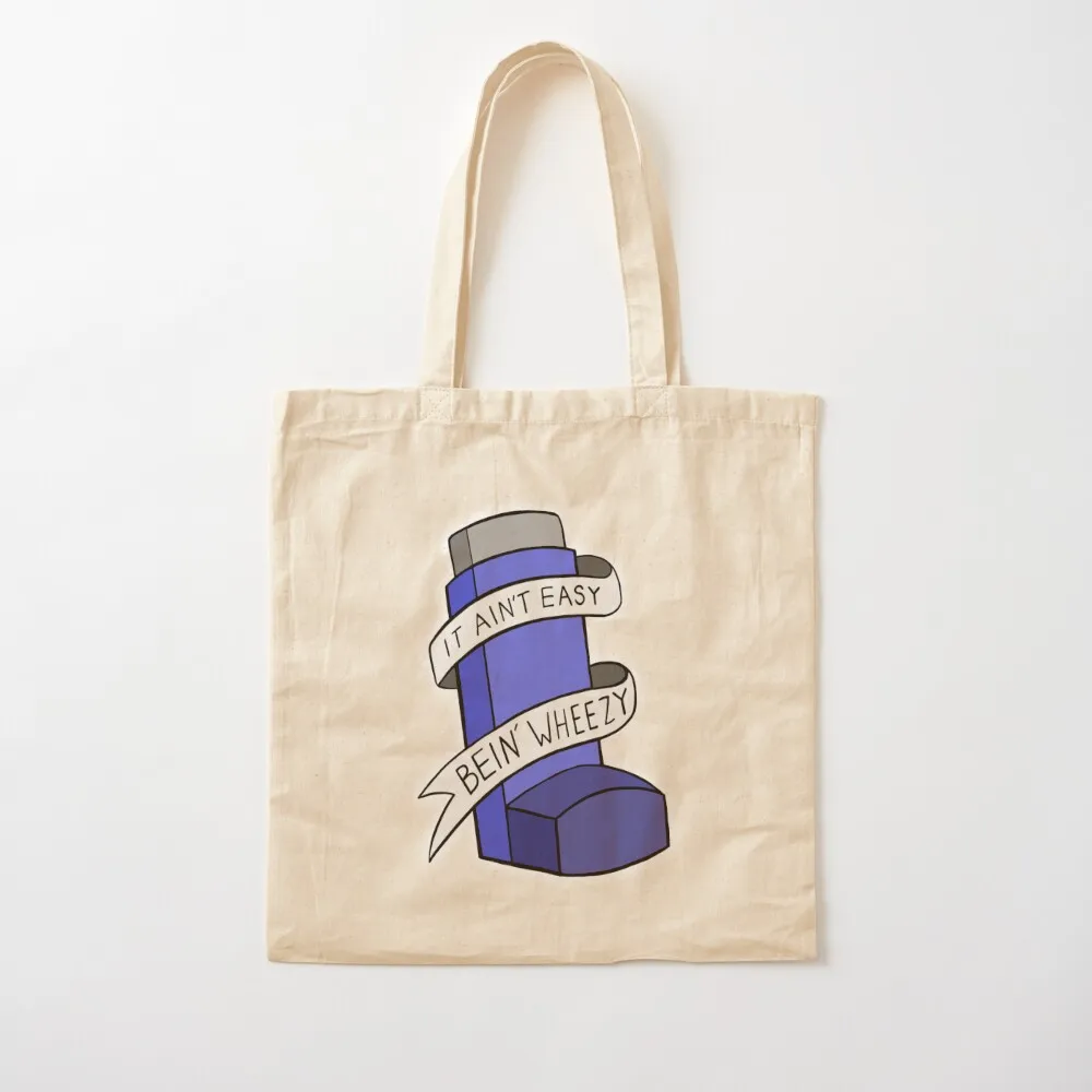 It ain't easy bein' wheezy Tote Bag bag luxury women sac pour femme Handbags Large bags for women