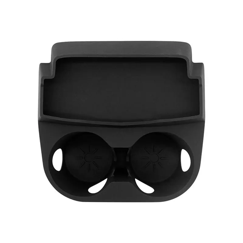 Superior-Water Cup Holder Insert Center Console Organizer For Tesla Model Y