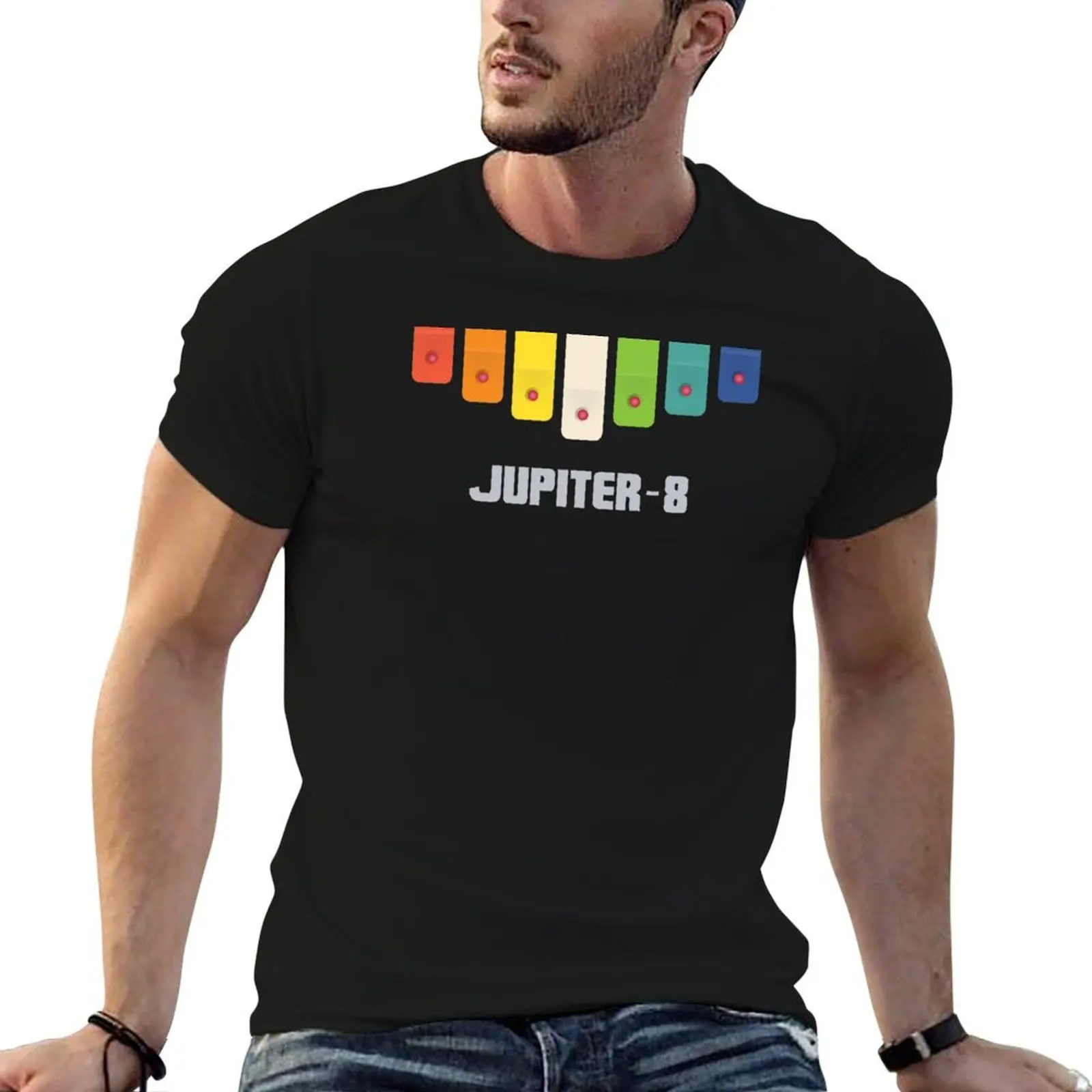 

shirt for 8 shirts plain t man cotton for man Jupiter Roland t man t cotton [Grey] shirts T-Shirt pack soft Rainbow