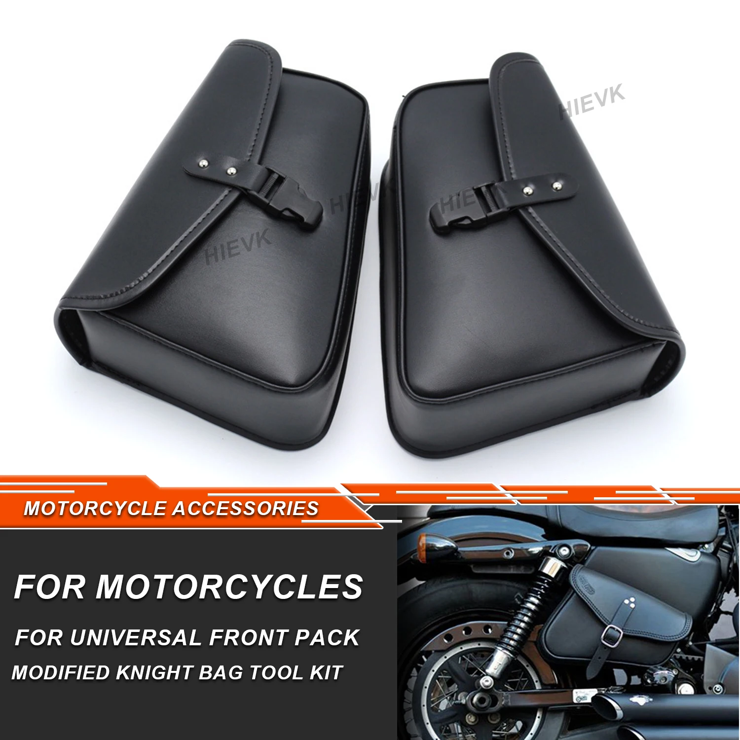 

Universal Retro Motorcycle Saddle Bag with Password Motorcycle Side Bag Storage Tool Suitable for Harley Suzuki Kawasaki Yamaha