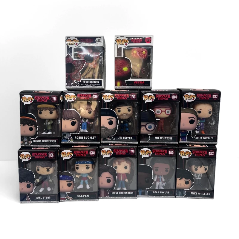 

Популярная кукла из фильма 2026 года в стиле K-Pop «Stranger Things», Funko Pop, кукла, подарок на день рождения, подарок для фан-клуба