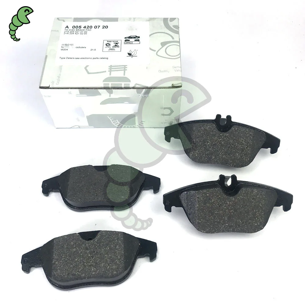 

A0054200720 A0054208120 Rear Brake Pad A0054204320 A0004200805 For MERCEDES C204 W204 07-16 0054200720 0054208120 0054204320
