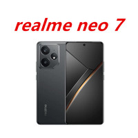 Original New Realme Neo7 MTK Dimensity 9300+ 80W Supervooc 50MP  6.78Inch  NFC OTA IP69 7000mAh Android15 Neo 7