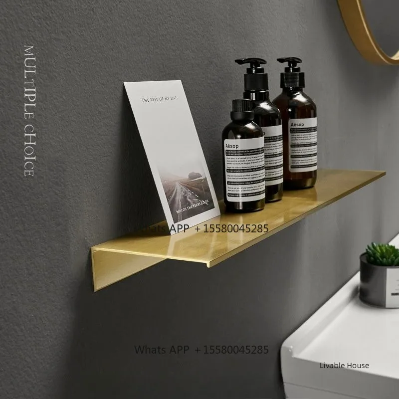 Bathroom Shelves Storage Rack Wall Mount Shelf Shower Storage Rack Holder for Toilet Shampoo Organizer Bathroom Accessories